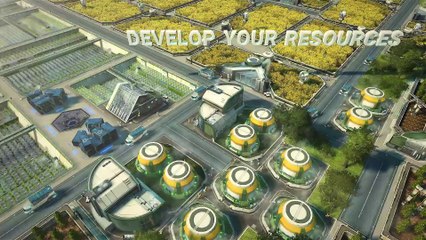 Anno 2205 - Gameplay trailer - E3 2015 [Europe]