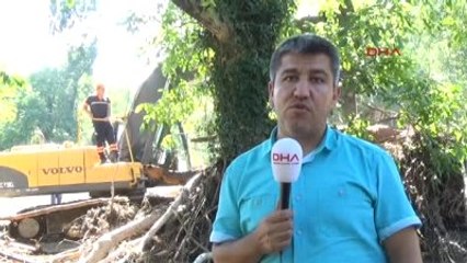 Ordu'da Selde Kaybolan 2 Kişi, Köpeklerle Aranıyor-Ek