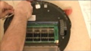 IRobot Roomba 560 How To replace the Side Brush module
