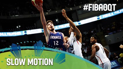 Canada v France in slow motion!