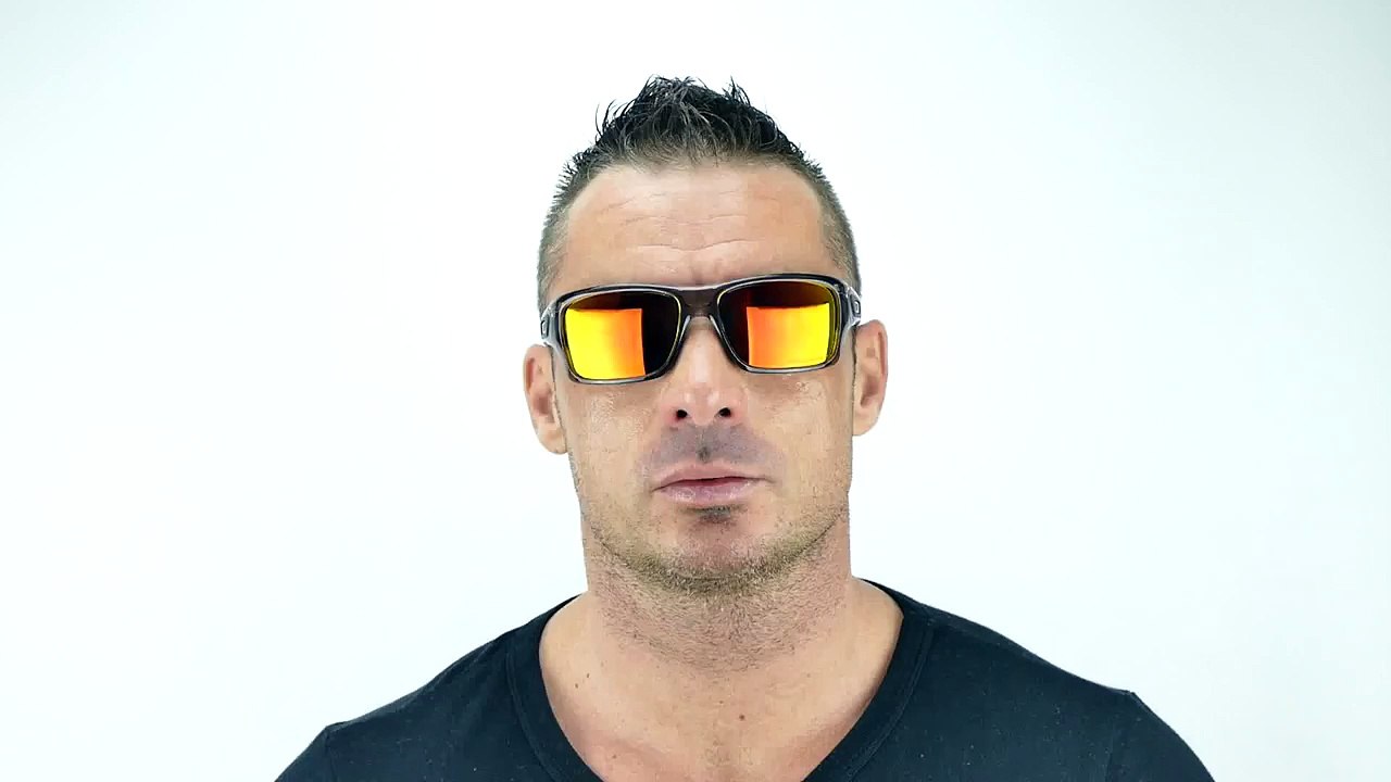 Oakley Turbine Grey Ink Ruby Iridium Polarized - OO9263-10 - video  Dailymotion
