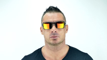 Oakley Turbine Grey Ink Ruby Iridium Polarized - OO9263-10