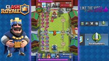 Clash Royale - NEW TOURNAMENTS FEATURE! And 18 Giant Skeletons World Record!