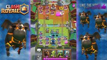 Clash Royale 19 LAVA HOUNDS! World Record! Most Lava Hounds on Map in Clash Royale
