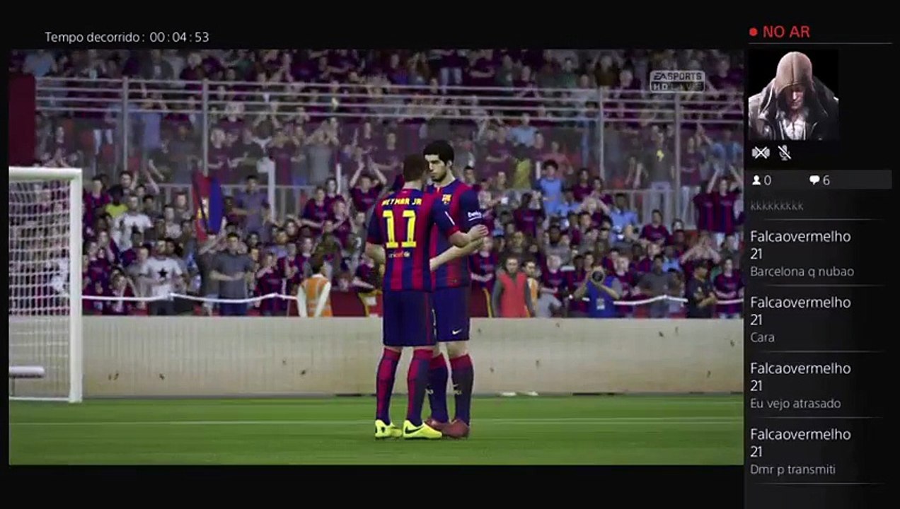 Transmissão ao vivo do PS4 de the-lastmr157