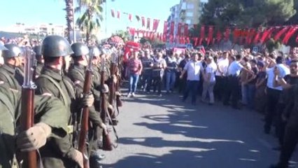 Mardin'de Şehit Olan Er Orkun Alp Arslan, Aydın'da Toprağa Verildi