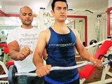 Bollywood Actors Body Fitness workout at Gym