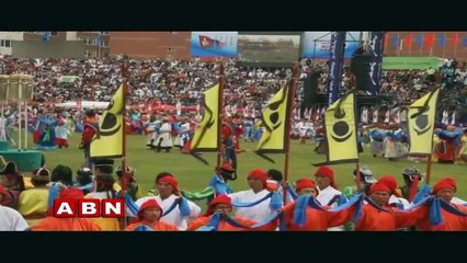 Naadam festival in Mongolia