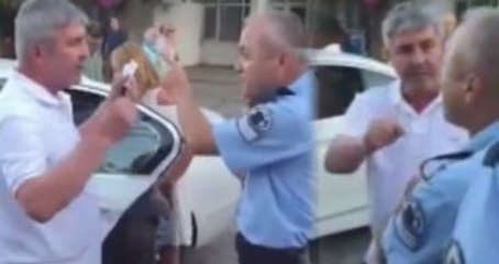 CHP'li Havutça, Bozcaada'da Polislerle Tartıştı