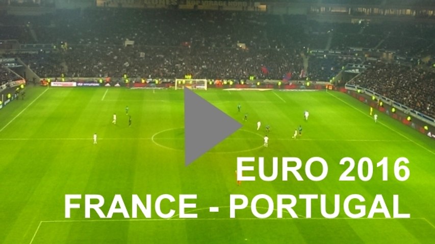 Euro 2016 Finale France Portugal : Vidéo résumé, but et replay du match -  Vidéo Dailymotion