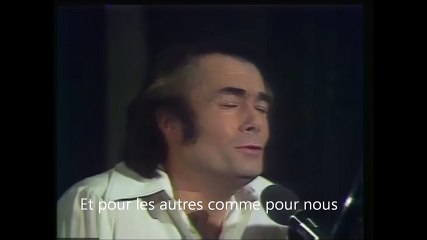 La terre tournera sans nous _ Alain Barrière (avec paroles)