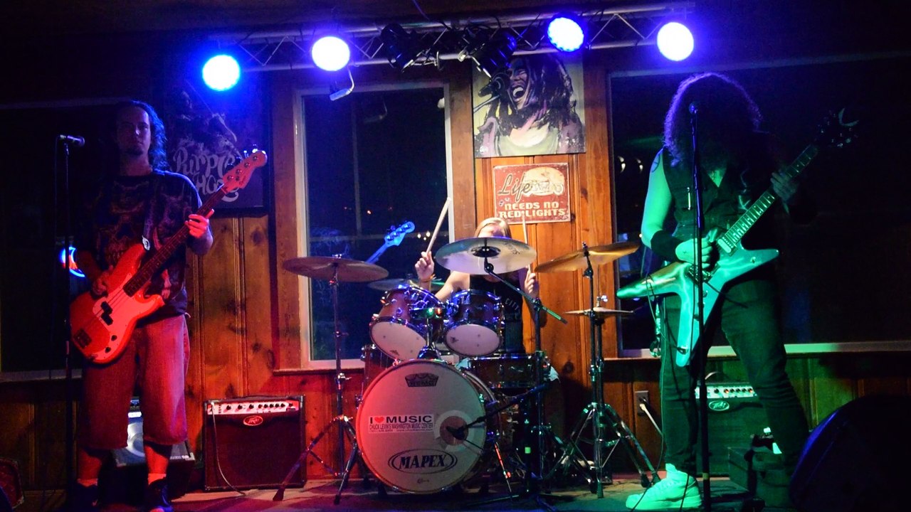 Disorderly Conduct Army of One live September 12th 2015