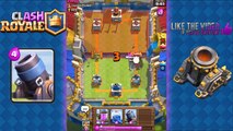 Clash Royale - Best Arena 6 & Arena 7   Deck and Attack Strategy with the Mortar!