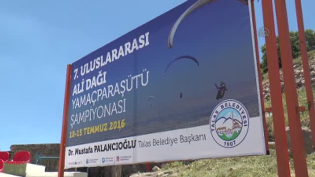 7. Uluslararası Ali Dağı Yamaç Paraşütü Şampiyonası