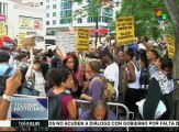 Estadounidenses exigen parar los asesinatos contra afroamericanos