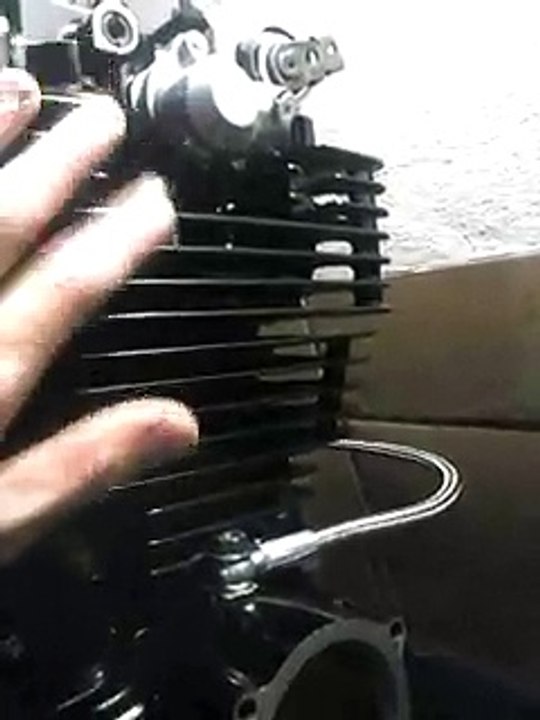 Manômetro Pressão Oleo- Tenere 600 parte 3