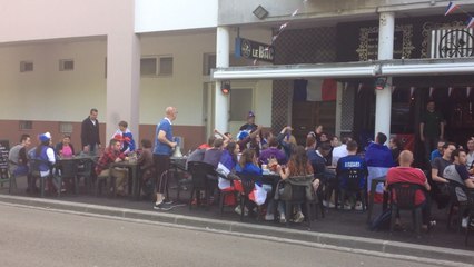 Les supporters déjà en place pour la finale