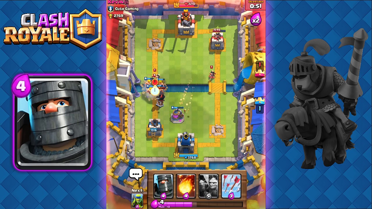 Clash Royale - Best Arena 7 and Arena 8