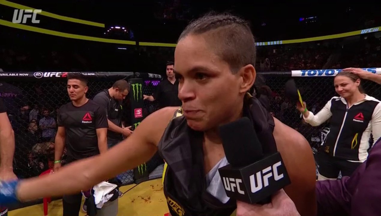 #UFC200: Amanda Nunes vs Miesha Tate For The Batamweight Womens Championship Full Fight