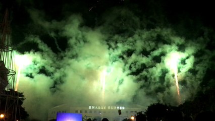 Dragon Fireworks Philippines Japan Friendship Day 2016