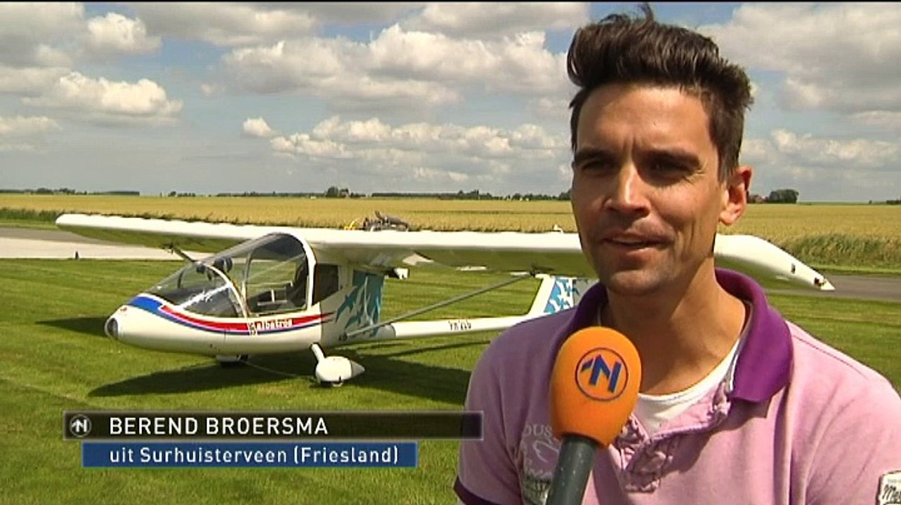Bijzondere vliegtuigen komen naar Oostwold voor fly-in - RTV Noord
