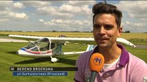 Bijzondere vliegtuigen komen naar Oostwold voor fly-in - RTV Noord