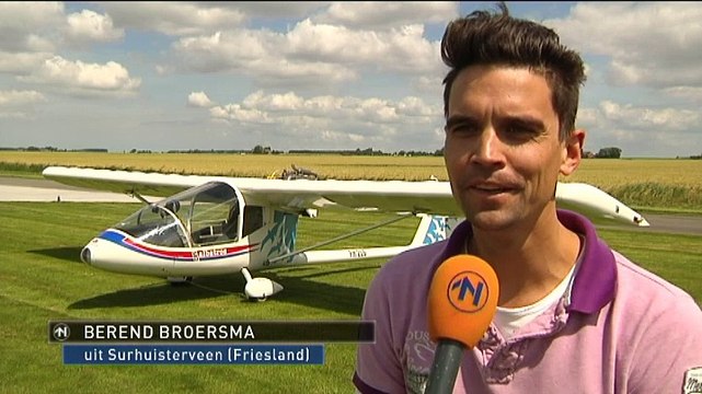 Bijzondere vliegtuigen komen naar Oostwold voor fly-in - RTV Noord