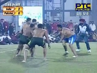 India vs Pakistan kabaddi final