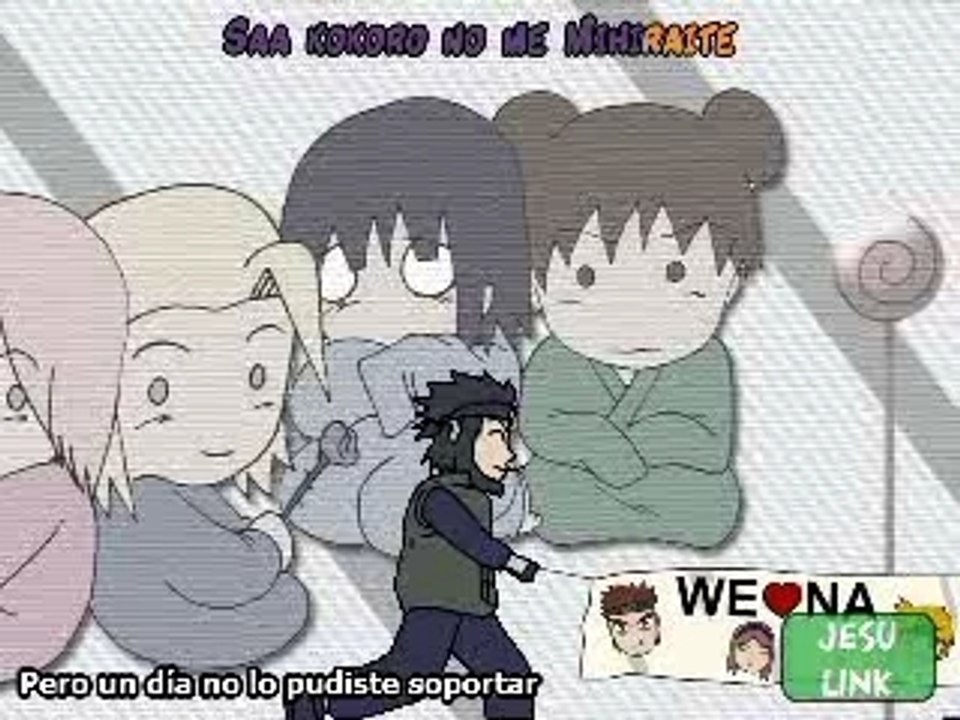 Opening 3 de Raruto