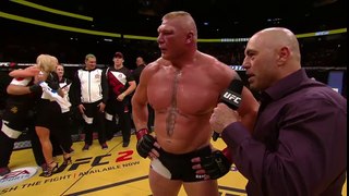 UFC 200  Brock Lesnar - Octagon Interview