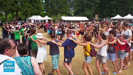 Les Celkilt au Festival en Othe