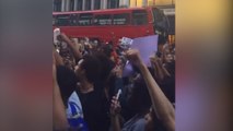 Social video captures Black Lives Matter protests in London