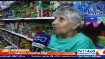 Venezolanos abarrotaron supermercados colombianos durante apertura provisional de la frontera