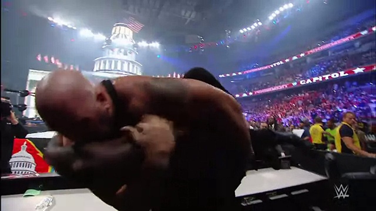 15 super-sized slams- WWE Fury -