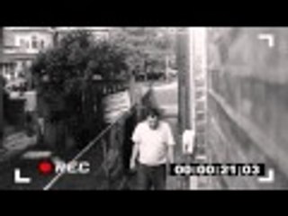 Security Camera Footage Of Bad Guy With Gun