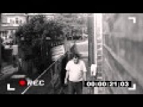 Security Camera Footage Of Bad Guy With Gun