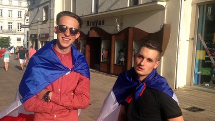 a 90 minutes du coup d'envoi les supporters français y croient !