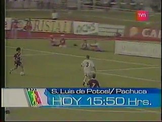 Venezuela - Chile (Eliminatorias Francia 1998) / 2 de Junio de 1996