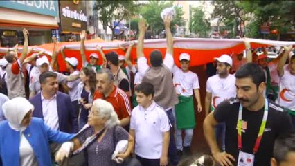 Dünya Okul Sporları Olimpiyatları'na Doğru