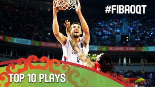 Top 10 Plays - 2016 FIBA Olympic Qualifying Tournament - Belgrade