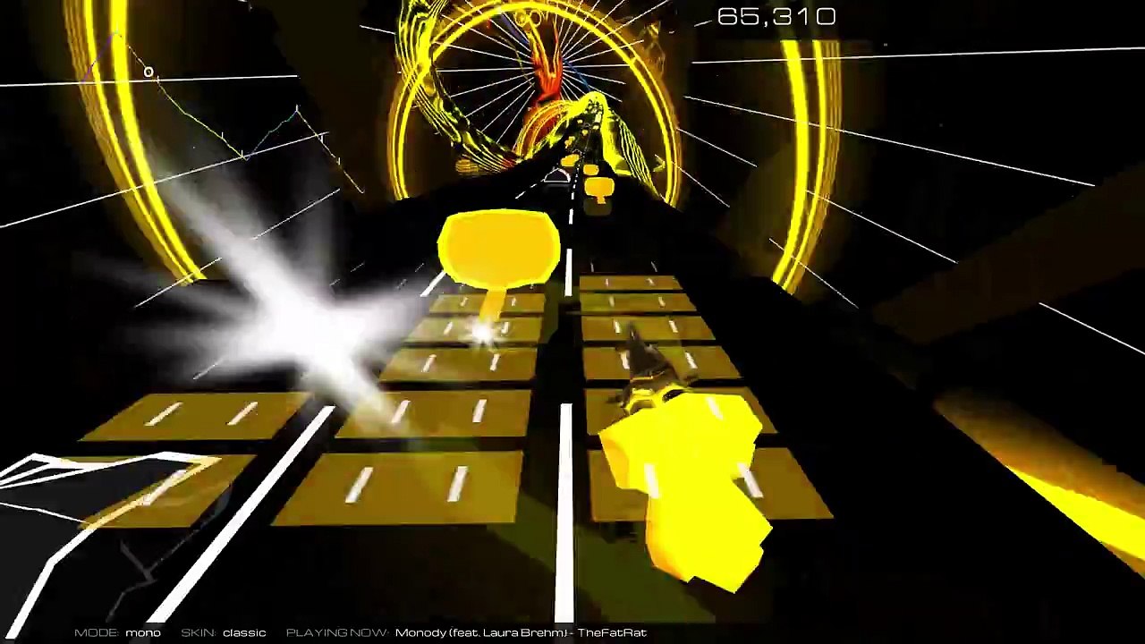 [Audiosurf 2] TheFatRat - Monody (feat. Laura Brehm)