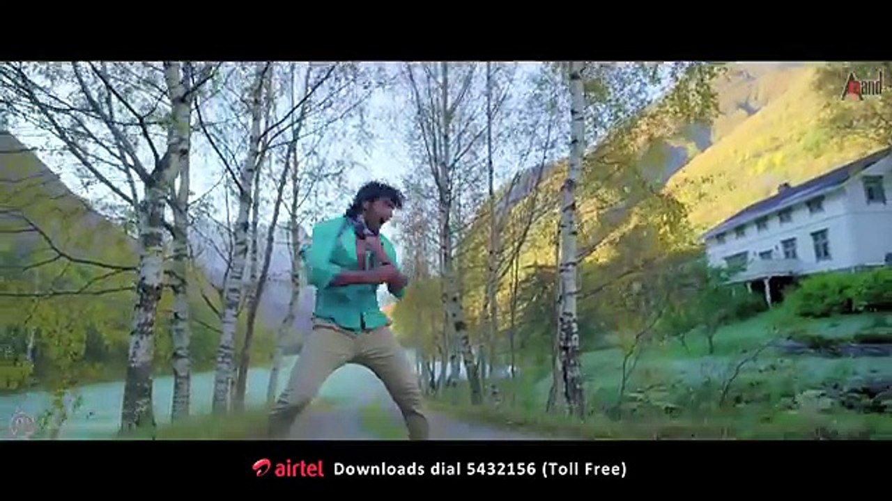 Akira  Kanna Sanneyindalene Kannada Full HD Songs 2016 new Upcoming Hindi Movie Anish Aditi Krishi B Ajaneesh Lokanath