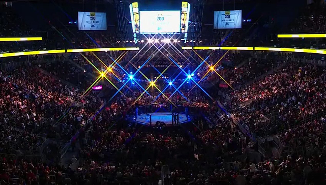 #UFC200: Brock Lesnar vs Mark Hunt Full Fight