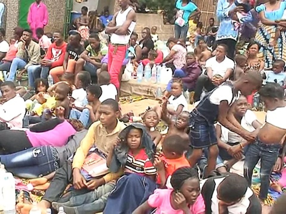 BENEDICTION DE LA RENTRÉE SCOLAIRE 2015 - 2016 AU BUREAU LUMIERE