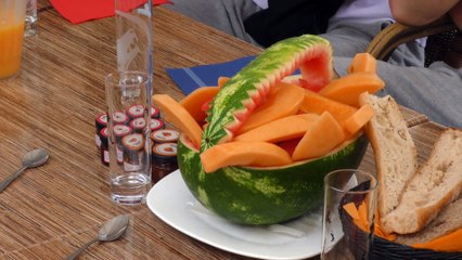 Inside GFCA : collation avant le match contre le SC Bastia