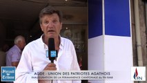 AGDE - 2016 - Jean-Louis COUSIN - Candidat FN  aux élections législatives ...et municipales !