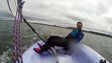 Navegando en Malahide (2). ¡A toda vela!
