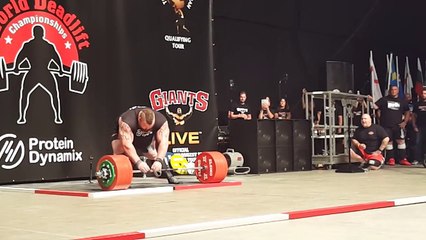 Deadlift: Αυτός είναι ο πρώτος άνθρωπος που σήκωσε τα 500kg