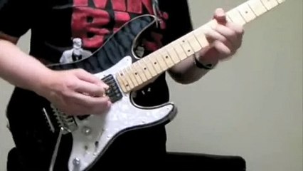 SCHECTER / SD-II-24-AS　DEMO　GUITAR SOLO