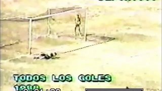 Liga de Portoviejo 1 - Emelec 4 - (Resumen del partido 10 Julio 1988)